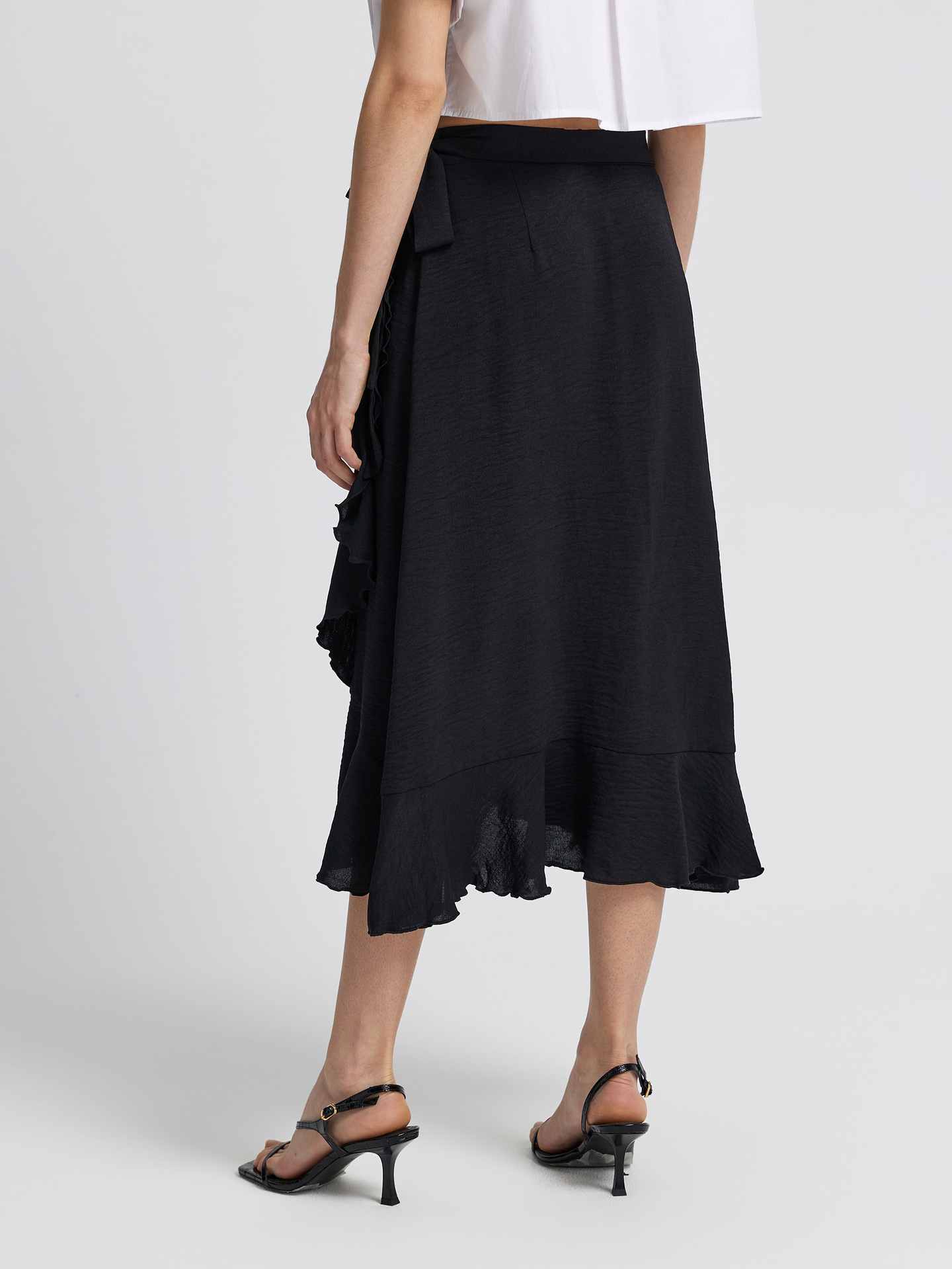 245g Weight Above Knee Dress Length Type Skirt Dresses Type Polyester Fabric Type Mid Waist Waist Line Inelastic Elasticity Holiday, Daily Occasion Slim Fit Type Solid Color Pattern Summer Season Women's Gender Printing Design Streetwear Style Summer Streetwear Solid Color Polyester Above Knee Skirts 13