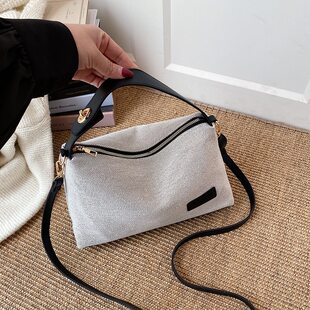 (Cross-border trading), small design shoulder bag, capacious one-shoulder bag