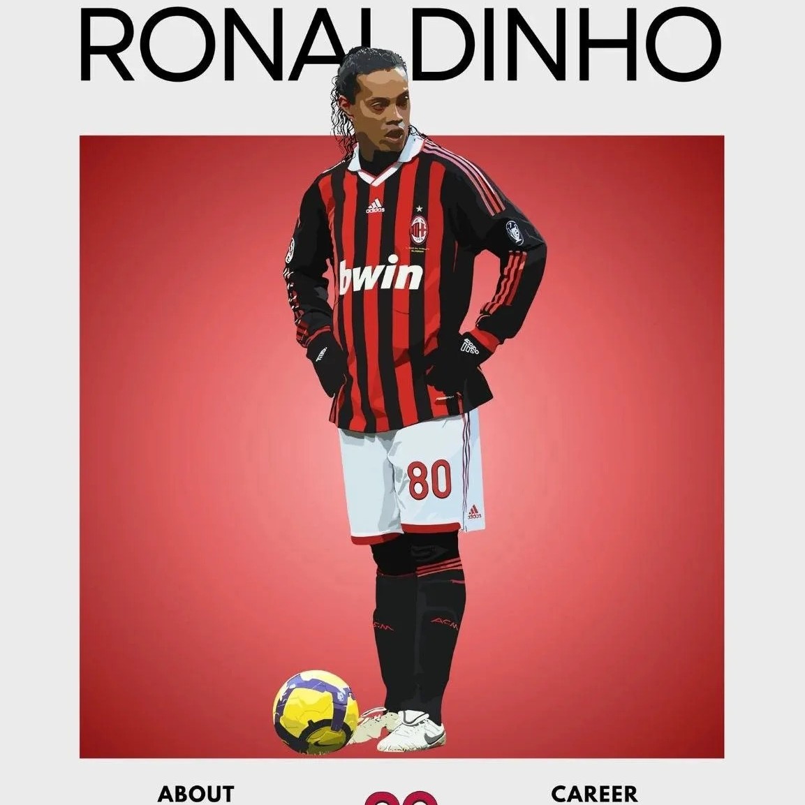 Famous football celebrity poster and printing canvas printing modern wall art pictures living room home 6