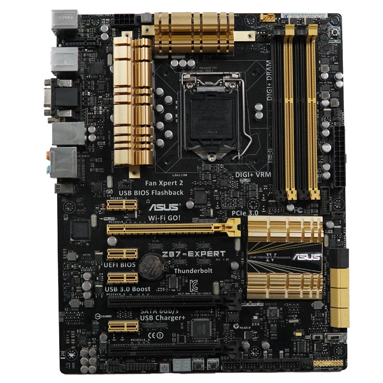 For Z87-Expert Computer Motherboard 1150 Pin Memory Ddr3