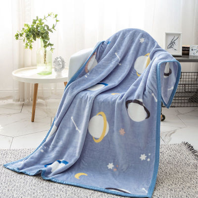 Noon break blanket summer Thin section Small blanket Office blanket Single air conditioner Nap blanket Portable Manufactor