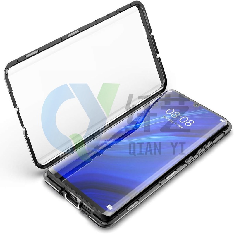 OPPO Reno14F 両面ガラス携帯電話ケース A58 マグネティックキング A96 メタル磁気オールインクルーシブ保証に適用|undefined