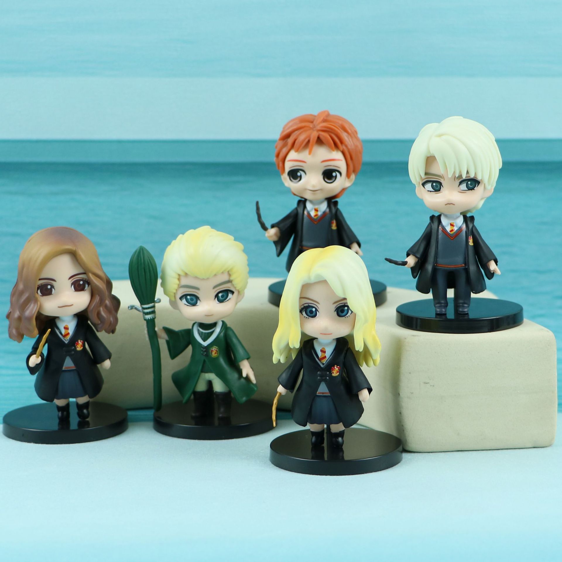 (Wholesale), minifigure, doll, toy, Harry Potter, capsule toy 3
