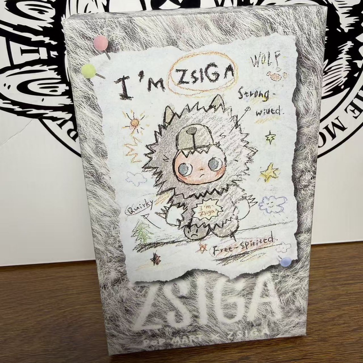 现货新品ppmt嘎子姐zisiga搪胶毛绒盲盒挂件玩偶礼物可爱潮玩挂件