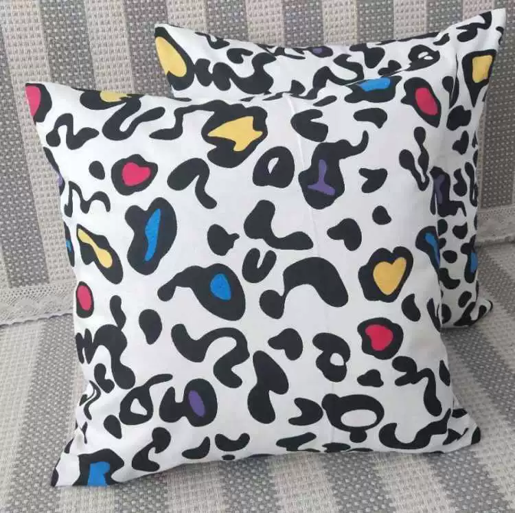 Cotton pillow, pillowcase, square sofa for bed, increased thickness