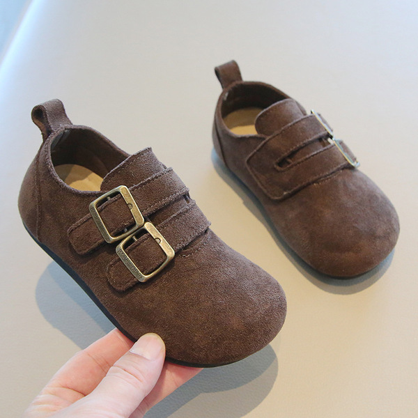 Children's retro autumn wear-resistant casual shoes for boys