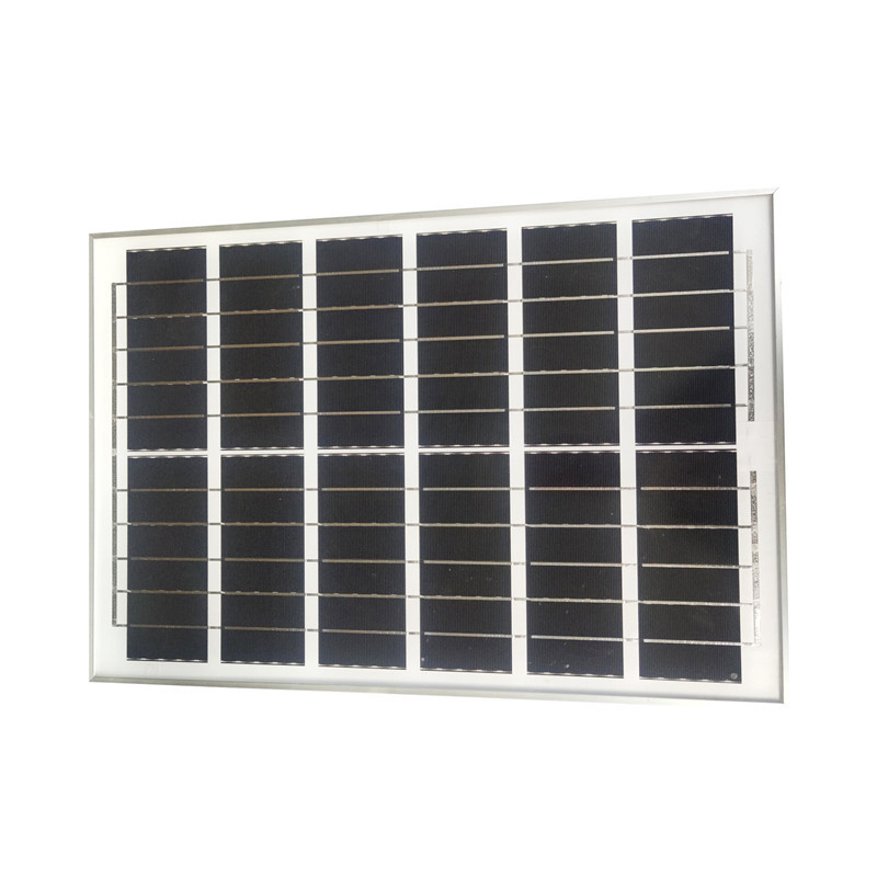 厂家生产太阳能光伏板20w 太阳能板加工单晶 20W太阳能电池板