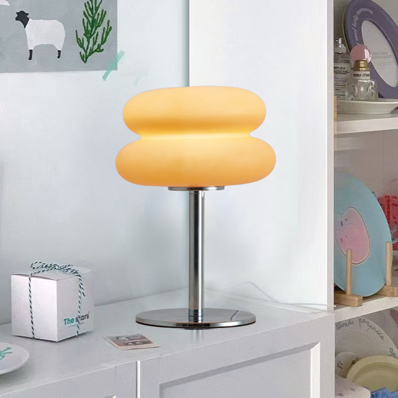 [100,000+ Sold Per Month] Creative Table Lamp Ins Style Night Light Decorative Night Light Bedroom Accessible Luxury Bedside High-End Sense