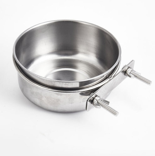 Pet Bowl Stainless Steel Dog Bowl Durable Cat Bowl Pet Food Bowl Multi Size Pet Feeder Factory