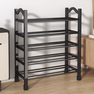 Cross-Border Supply of Shoe Racks Simple Doorway Household Multi-Layer Shoe Storage Rack Rental Three-Dimensional Narrow Plastic Shoe Cabinet