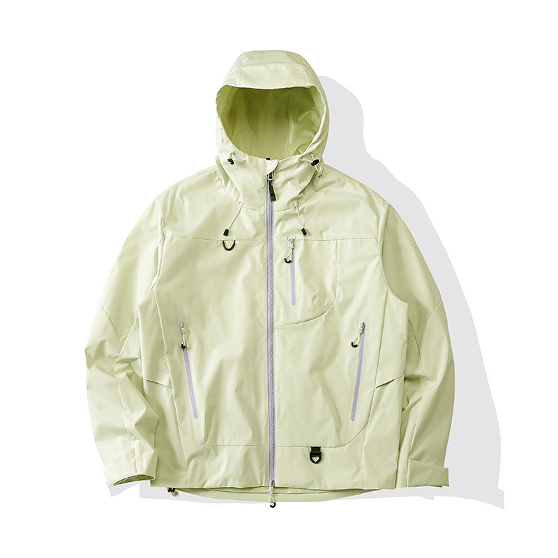 Snow Ji Yellow-Single Jacket