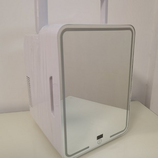 12L Mirror Cosmetics Mini Refrigerator Fruit Beverage Refrigerator Gift Mini Refrigerator Student Dormitory Mini Refrigerator