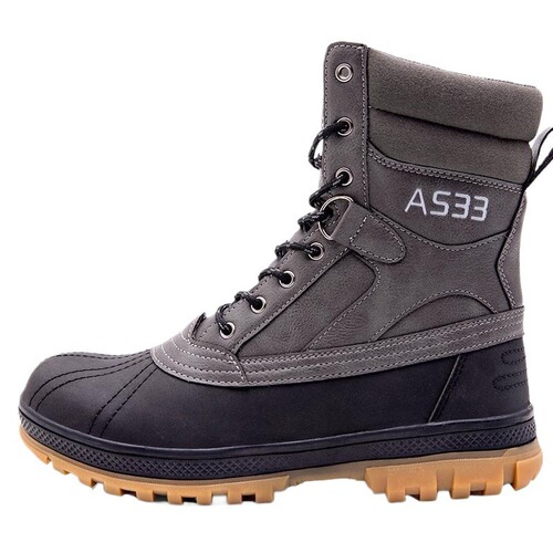 Independent station high-top desert boots fashion hiking camping mountaineering boots outdoor large size trendy sports shoes off-road workwear