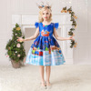 Children's dress, small princess costume, Christmas clothing, European style, children's clothing, cosplay