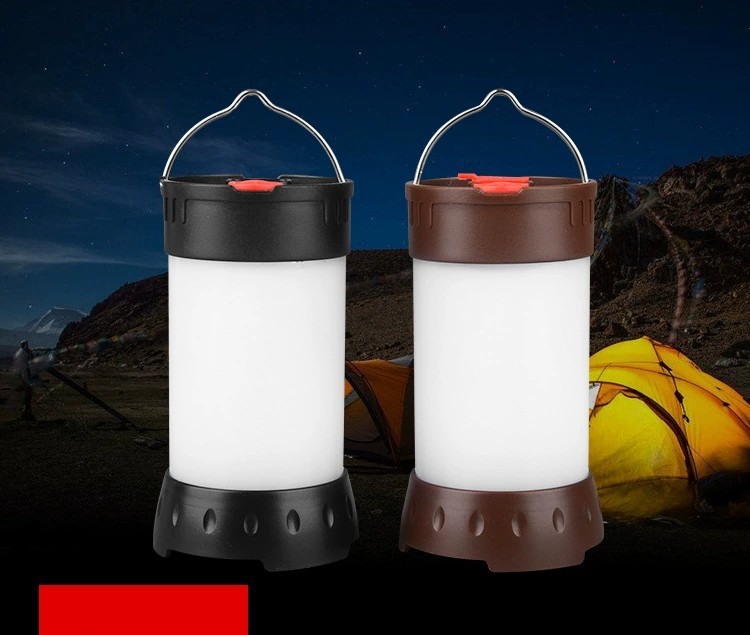 Comercio exterior clásico multifunción lámpara de camping al por mayor portátil lámpara de camping lámpara de coche fuente de luz doble camping al aire libre