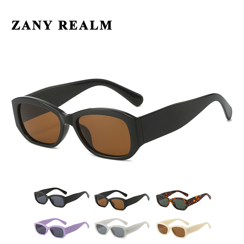 Nuevo Xiaoxiang gato ojo gafas de sol online celebridad estrella cara redonda elegante jalea gris al aire libre gafas de sol verano fabricante en stock