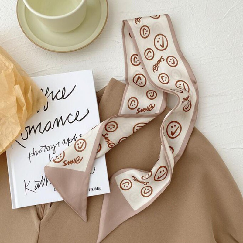 Marrón*cara sonriente