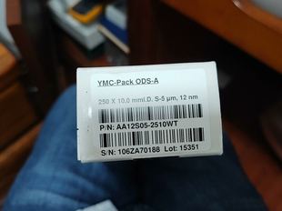 j8CN12PAWT колонка CKCNS05 YM105um полуанализативная жидкостная хроматография 250 мм × C10 многомодельная g3