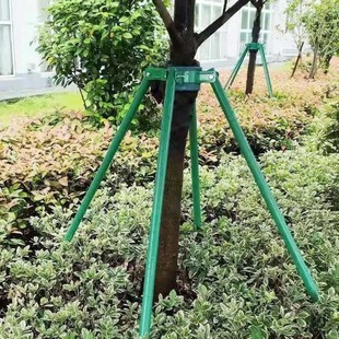 抱箍扶树支撑架支撑杆大树防风苗木防倒铁树木园林绿化固定器支架-阿里巴巴
