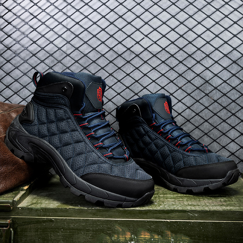 Transfronterizo Amazon nuevo tamaño grande botas tácticas casuales de hombre botas de combate antideslizantes botas militares 40 - 47