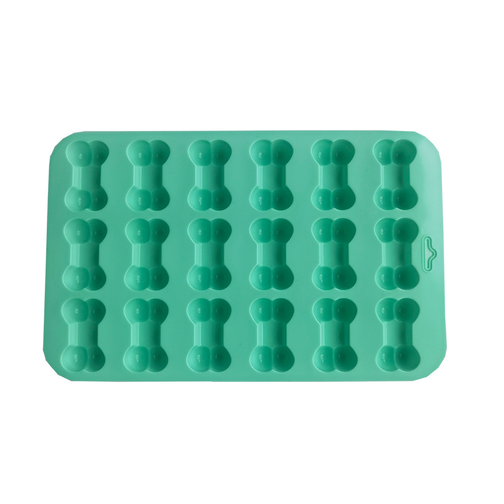 18 huesos 163 chocolate molde de silicona pastel helado pudín molde de postre jabón utensilios