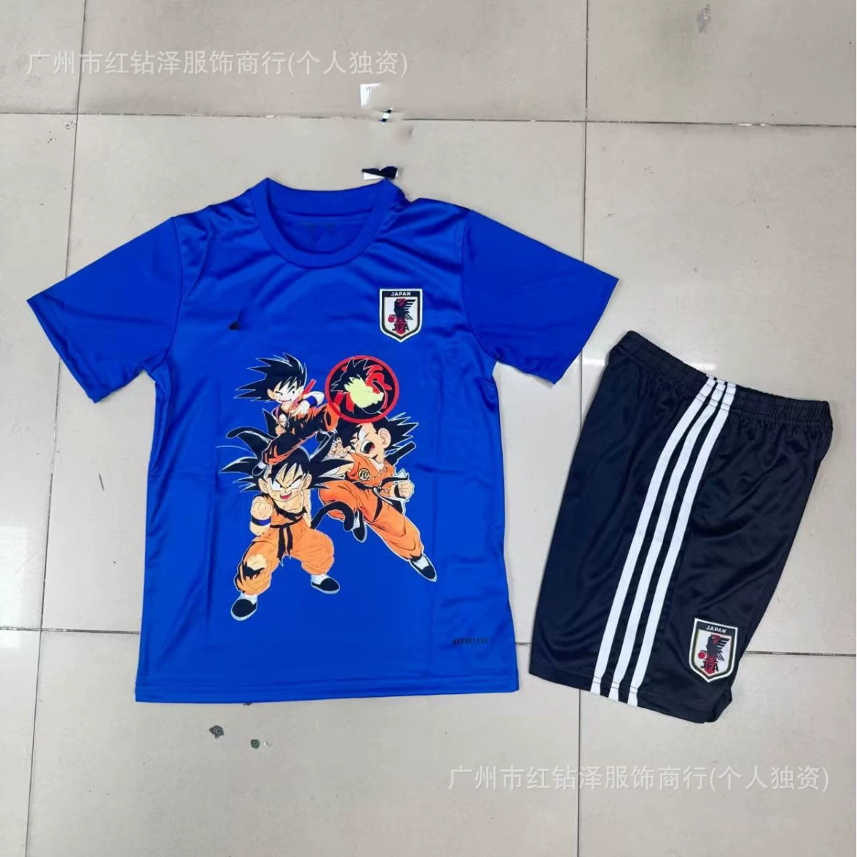 242526Japanesefans'children'ssuit football uniform set