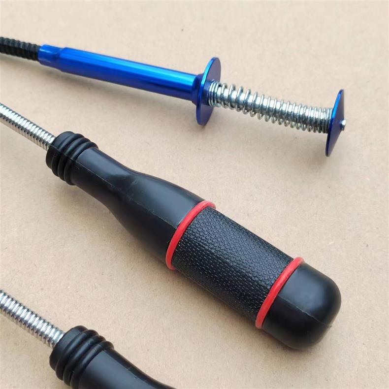 Strong magnetic rod suction rod suction rod suction rod magnet head engine oil pan oil tank water tank iron filings impurity iron absorption
