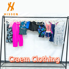 跨境工厂二手衣服精品夏装泳衣混合款出口挪威usedladiesswimsuit
