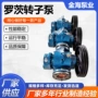 处理罗茨高效高温保温泵