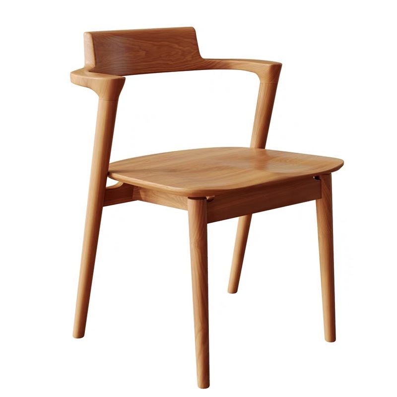 Muchos estilos de sillas de madera sólida, sillas de comedor, sillas de cuerno, sillas de Hiroshima, sillas de mesa de comedor, sillas casuales