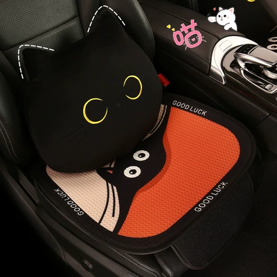 Seat cushion, seat cover seasons universal breathable car