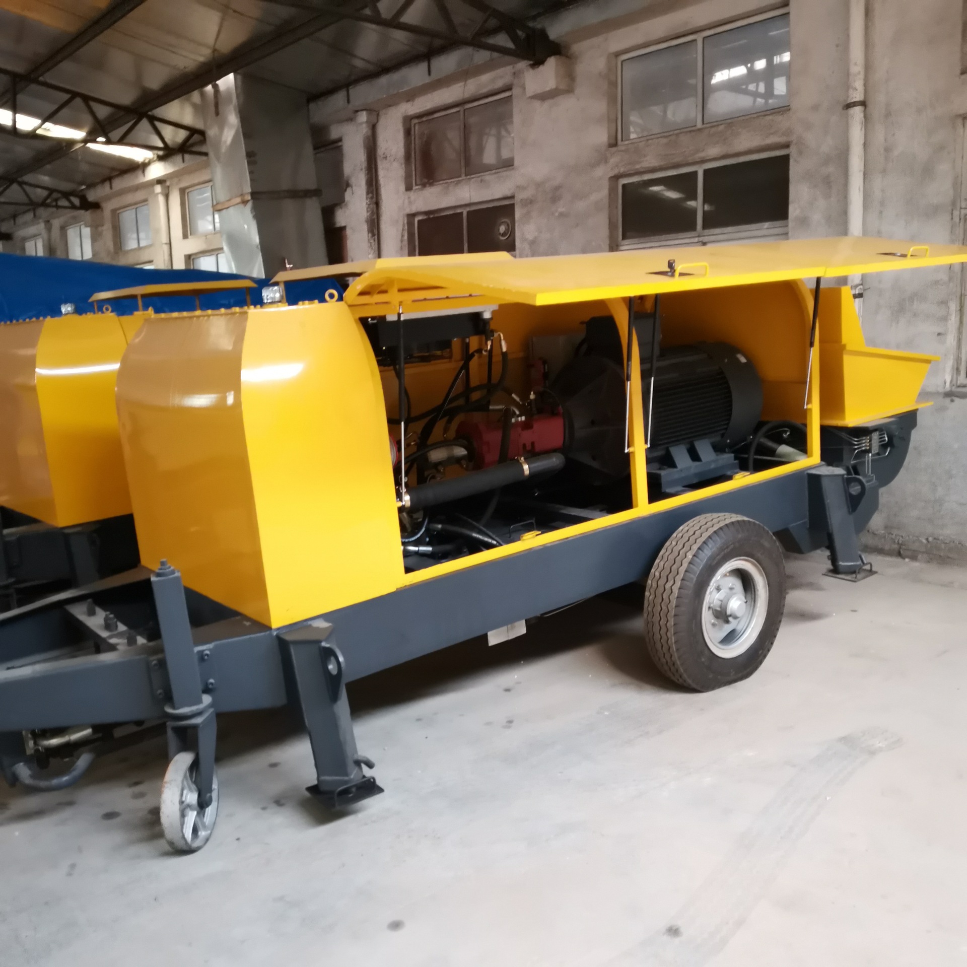 混凝土输送泵 混泥土输送泵 80混凝土输送泵 山东生产厂家直销