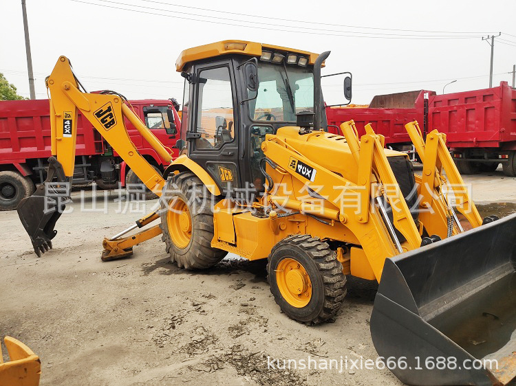 二手JCB两头忙 4CX两头忙 机械