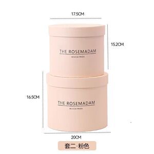 Cubo de abrazo Cubo de ramo Cubo de bricolaje clásico Cubo de tres brazos Espesar Floristería sin tapa Caja de embalaje de flores Caja de regalo de flores