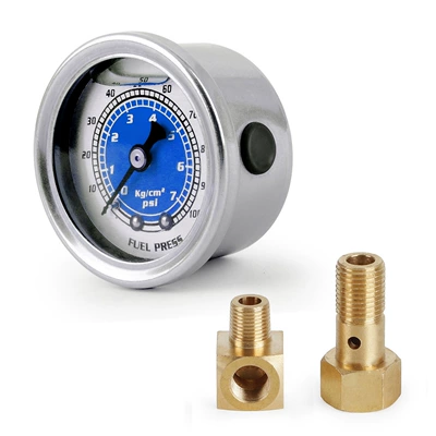 Civic 0-100PSI, Oil pressure gauge