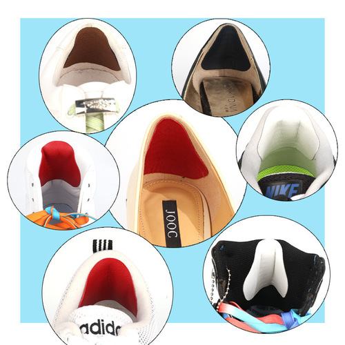Heel Wear Repair Patch Insole Repair Mesh Footwear Adhesive Heel Cushion Sports Shoes Single Shoes Anti-Slip Heel Patch