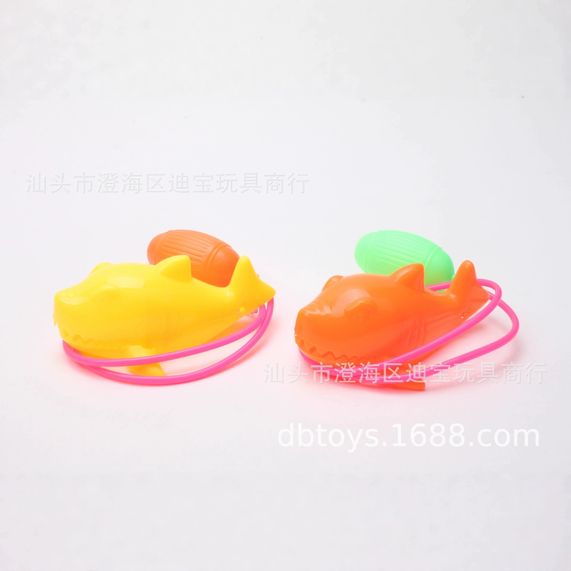 8.8cm Подарочная игрушка-гашапон «Прыгающая акула» под давлением воздуха