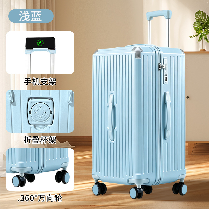 2311 라이트 블루 지퍼 스타일