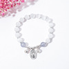 Brand fashionable crystal bracelet, small bell, jewelry, Korean style, cat's eye, wholesale