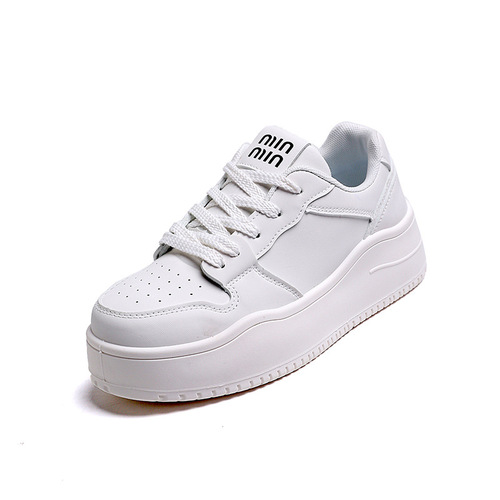 2025 Women's Autumn Korean Version Ins Student Casual Sporty Versatile Thick Sole Shoes MX-F01