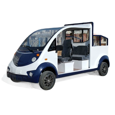 Manufacturer of Tourist Vehicles for Scenic Elektrikli qolf avtomobilləri - 5-seater-convertible-pickup-truck-pre-order