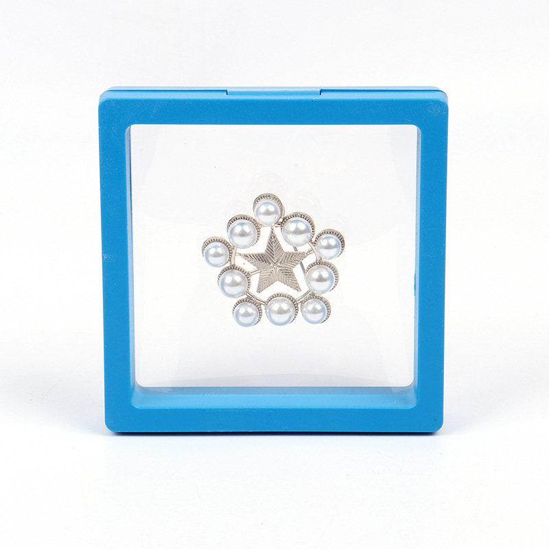 Dark blue--suspended box;70*70*20mm