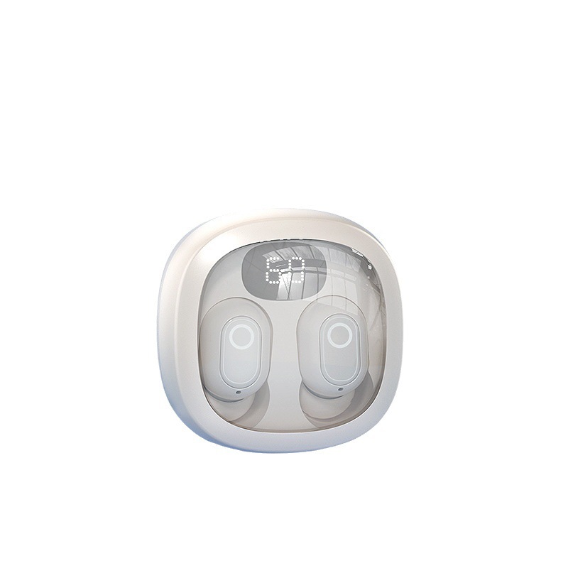 Nuevo modelo privado e10 auriculares Bluetooth inalámbricos mini invisibles binaurales de reducción de ruido de larga duración de alta calidad de sonido y alto valor visual