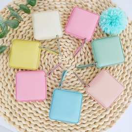 PU随身迷你1.5m皮革卷尺三围皮尺高颜可定logo多功能精度测量礼品