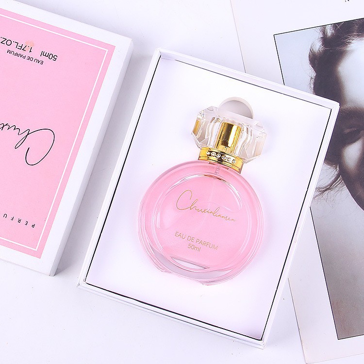 Nuovo profumo Romantically Meets Liusha Profumo da donna 50 ml Lunga durata Fresco Floreale Tono Naturale Net Rosso Eau De Toilette Confezione regalo_voghion.com