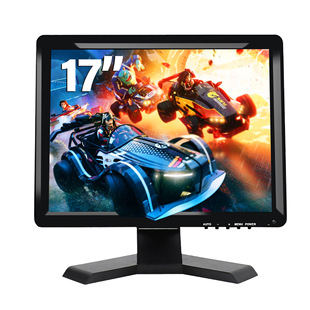 17��Һ���@ʾ��HDMI/VGA/AV�ӿ�1280*1024�����|��̨ʽ���y��X��