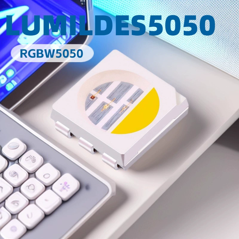 Светодиоды LUMILEDS RGBW5050 L1MC-2780RA50000A1 0.2 Вт, четыре в одном