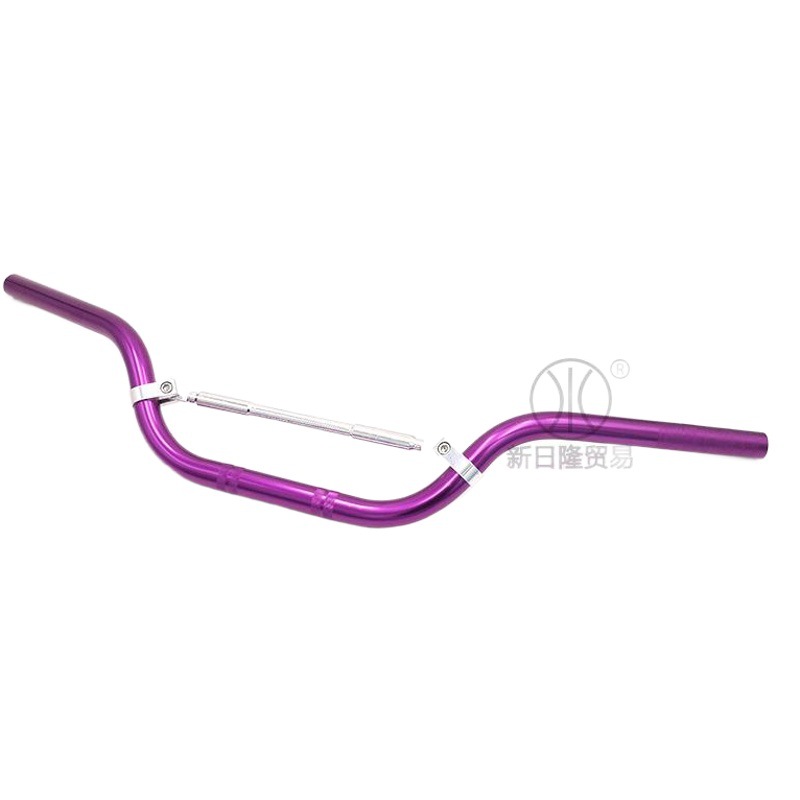 Accesorios de modificación de motocicletas todoterreno CG125 grifo de aluminio modificado manija de dirección del manillar manija de la motocicleta grifo