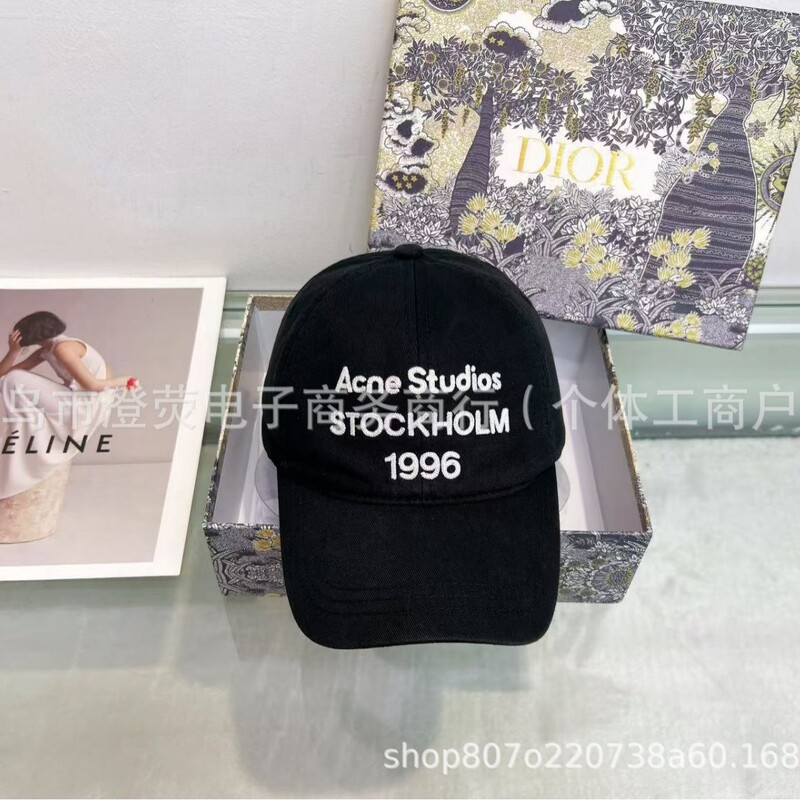 High-End European and American Paris Fashion Casual Versatile Baseball Cap for Men and Women, Stylish Cross-Border Letter Baseball Cap, Duckbill Cap High-End European and American Paris Fashion Casual Versatile Baseball Cap for Men and Women, Stylish Cross-Border Letter Baseball Cap, Duckbill Cap