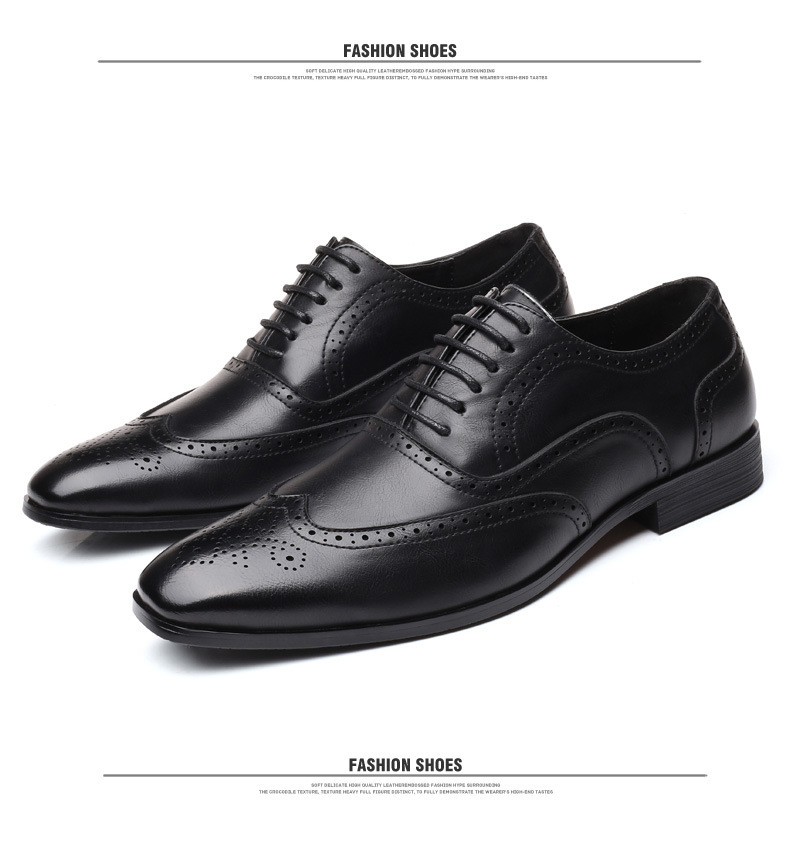 Factory direct supply spring new formal casual men's shoes Oxford Business Men's shoes cross-border for a generation of hair_vogvips.com